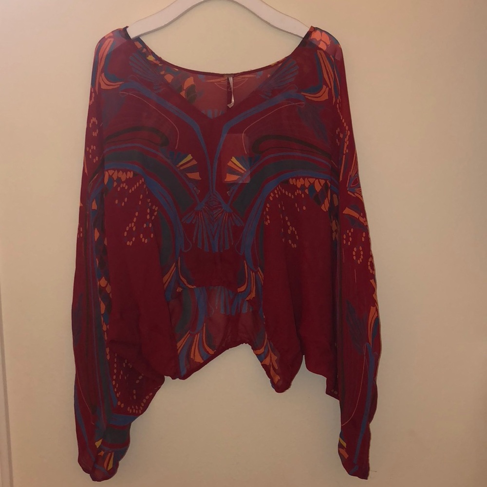 FREE PEOPLE BLOUSE- NWT